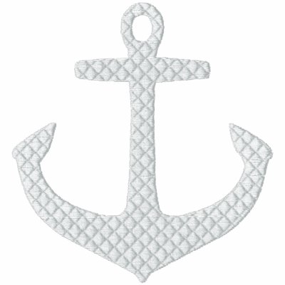 Anchor Embroider Polo Shirt by xesbrand