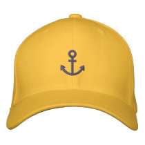Anchor Baseball Cap