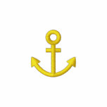 Anchor Embroidered Hoody
