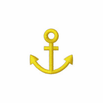 Anchor Embroidered Hoody