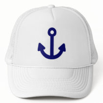 Anchor Mesh Hats