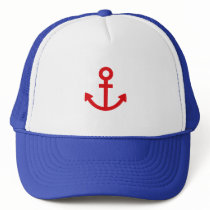 Anchor Trucker Hats