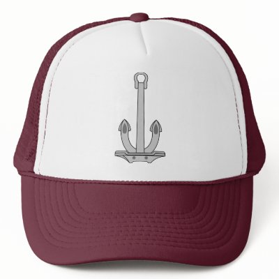 Anchor - Hat by carlj56