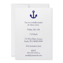 Anchor Personalized Invitations