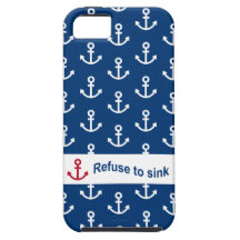 Anchor iPhone 5 Case