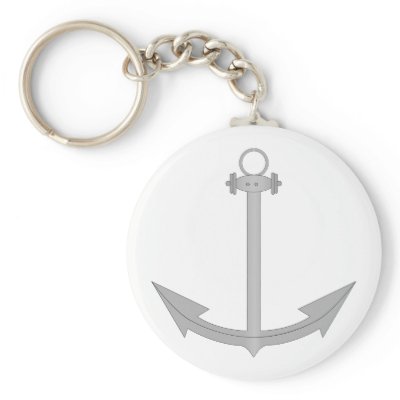 Anchor - Key Chain by carlj56