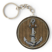 Anchor Keychain