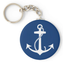 Anchor Keychains