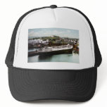 Anchor Line Dock, Marquette, Michigan 1908 hats