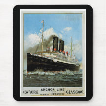 Anchor Line Mousepads
