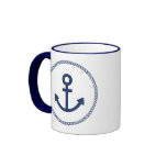 Anchor Coffee Mugs