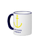 Anchor Coffee Mugs