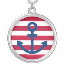 Anchor Custom Necklace