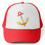 Anchor--orange and yellow