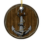 Anchor Ornament