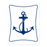 Anchor Post Card