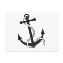 Anchor Post Card