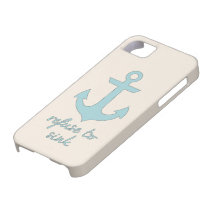 Anchor - Refuse To Sink Phone Case Case For The iPhone 5