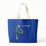 Anchor rope anchor rope canvas bag