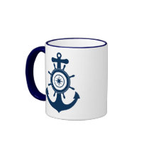 Anchor Sailor mug
