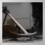 Anchor St. Maarten Print