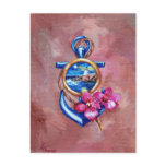 Anchor Tattoo Postcard