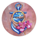 Anchor Tattoo Sticker