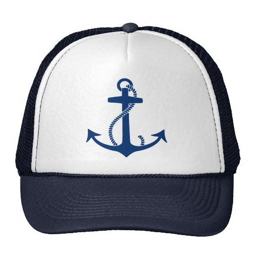 Anchor Trucker Hats