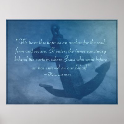 Anchor Within Us Scripture by InspiredbyGod