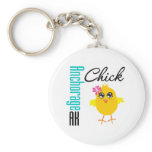 Anchorage AK Chick Key Chain