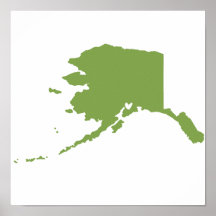 Anchorage, Alaska Love Poster