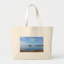 Anchorage In The Scillies Tote Bags