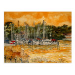 Anchorage Yacht Basin Marina Melbourne Florida Post Card