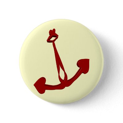 Anchored Heart Button by MissMissyLue