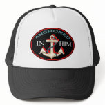 Anchored in Him Cap Mesh Hat