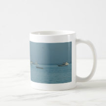 Anchored in Morro Bay Mug