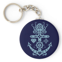 Anchored Key Chains