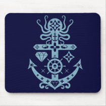 Anchored Mouse Pads
