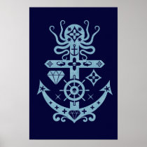 Anchored Poster