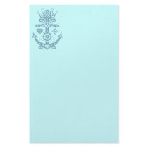 Anchored Customized Stationery