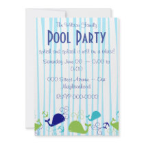 Anchors-a-Whale Personalized Invitation