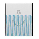 Anchor's Away! Girly Nautical Retro iPad Cover caseable cases