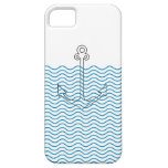 Anchor's Away! Girly Nautical Retro iPhone 5 Cover casemate cases