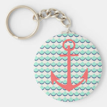 Anchors Away Keychain