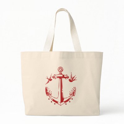 Anchors Away Sailor Bag by planespotting