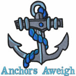 Anchors Aweigh Embroidered T shirts Polo