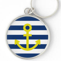 Anchors Aweigh Key Chain