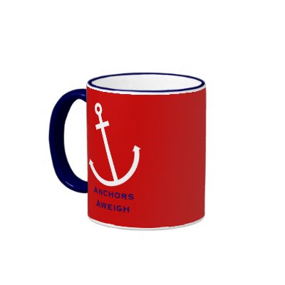Anchors Aweigh Mugs by Ladiebug