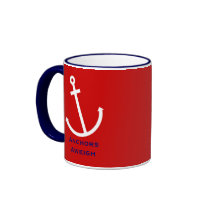 Anchors Aweigh Mugs