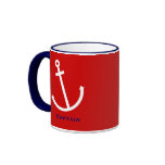 Anchors Aweigh Mug